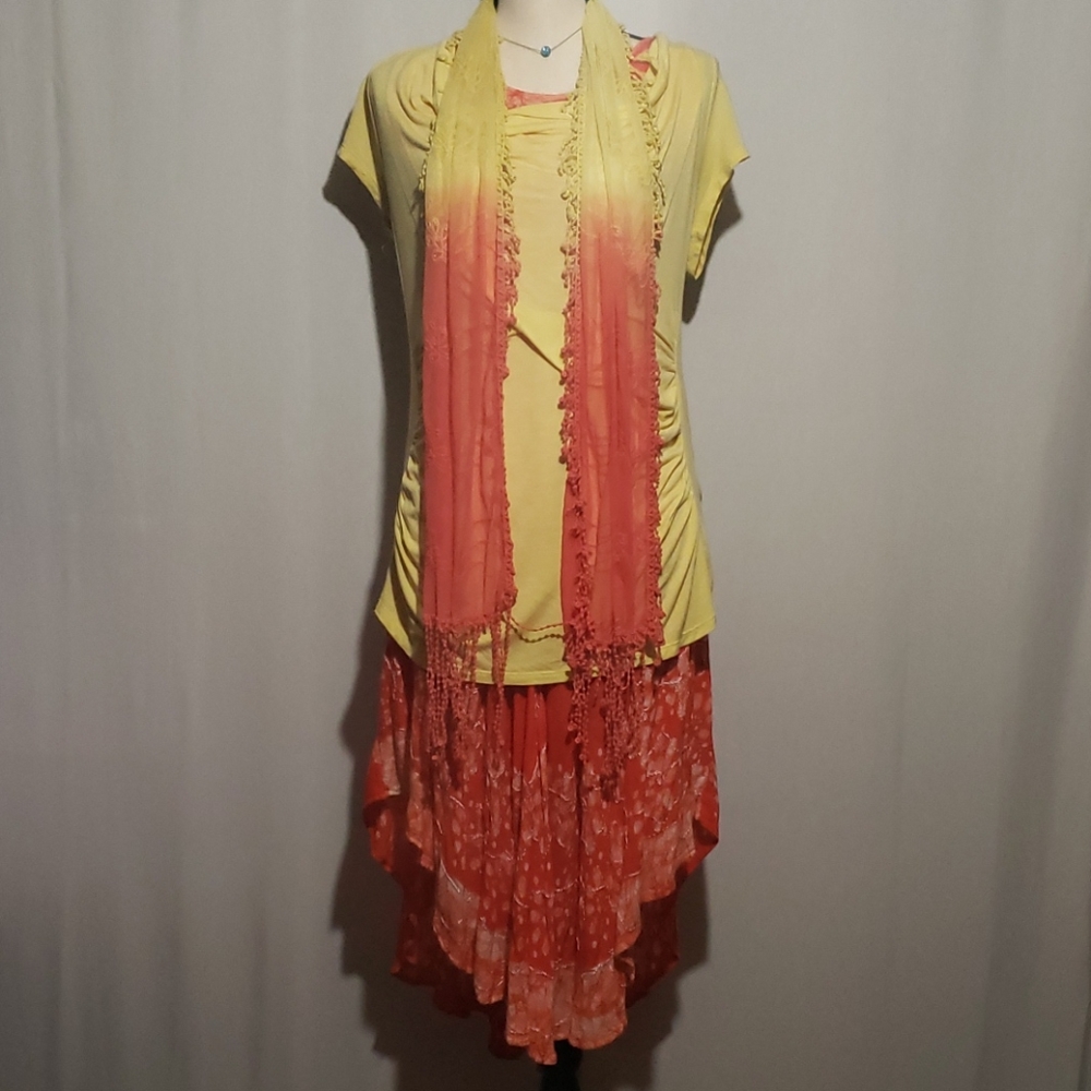 👾 2 Piece Sun Dress